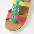 Load image into Gallery viewer, ZIERA BRISA BRIGHT MULTI - Women Sandals - Collective Shoes 
