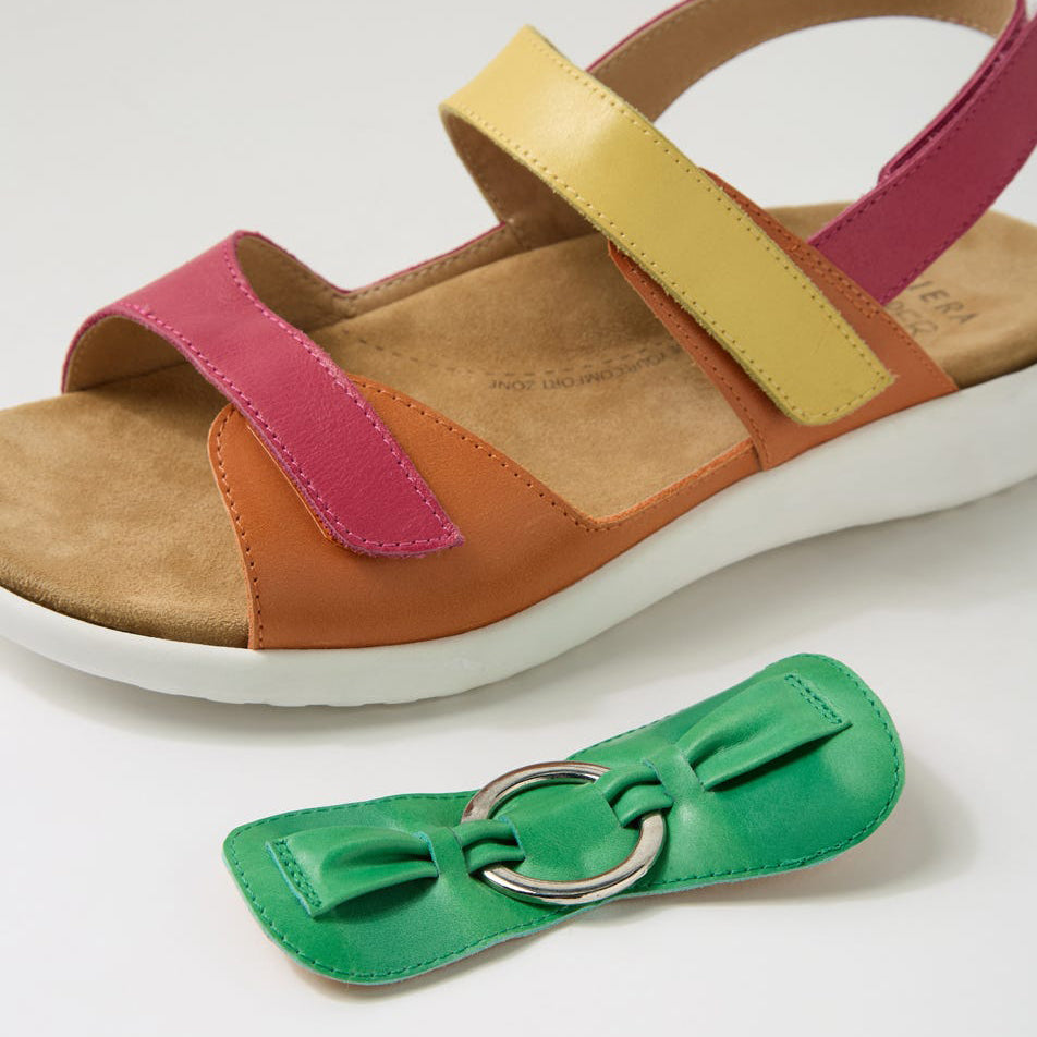 ZIERA BRISA BRIGHT MULTI - Women Sandals - Collective Shoes 