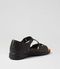 Load image into Gallery viewer, ZIERA BIZZA BLACK - Women Sandals - Collective Shoes 
