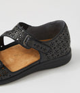 Load image into Gallery viewer, ZIERA BIZZA BLACK - Women Sandals - Collective Shoes 
