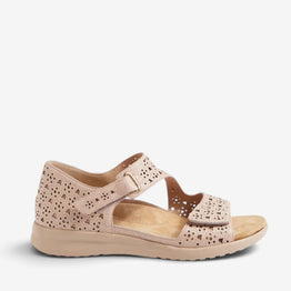 ZIERA BIZZA NUDE ALMOND