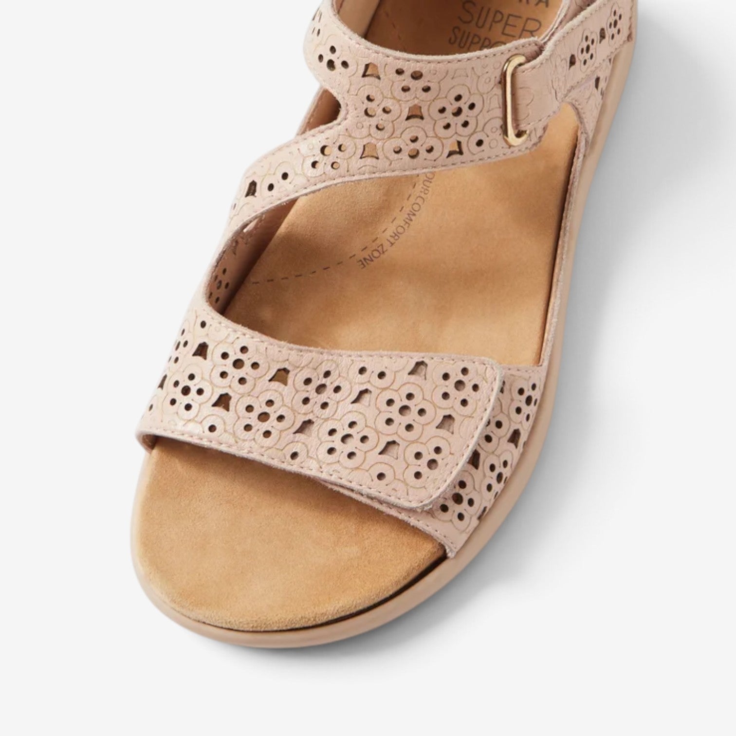 ZIERA BIZZA NUDE ALMOND