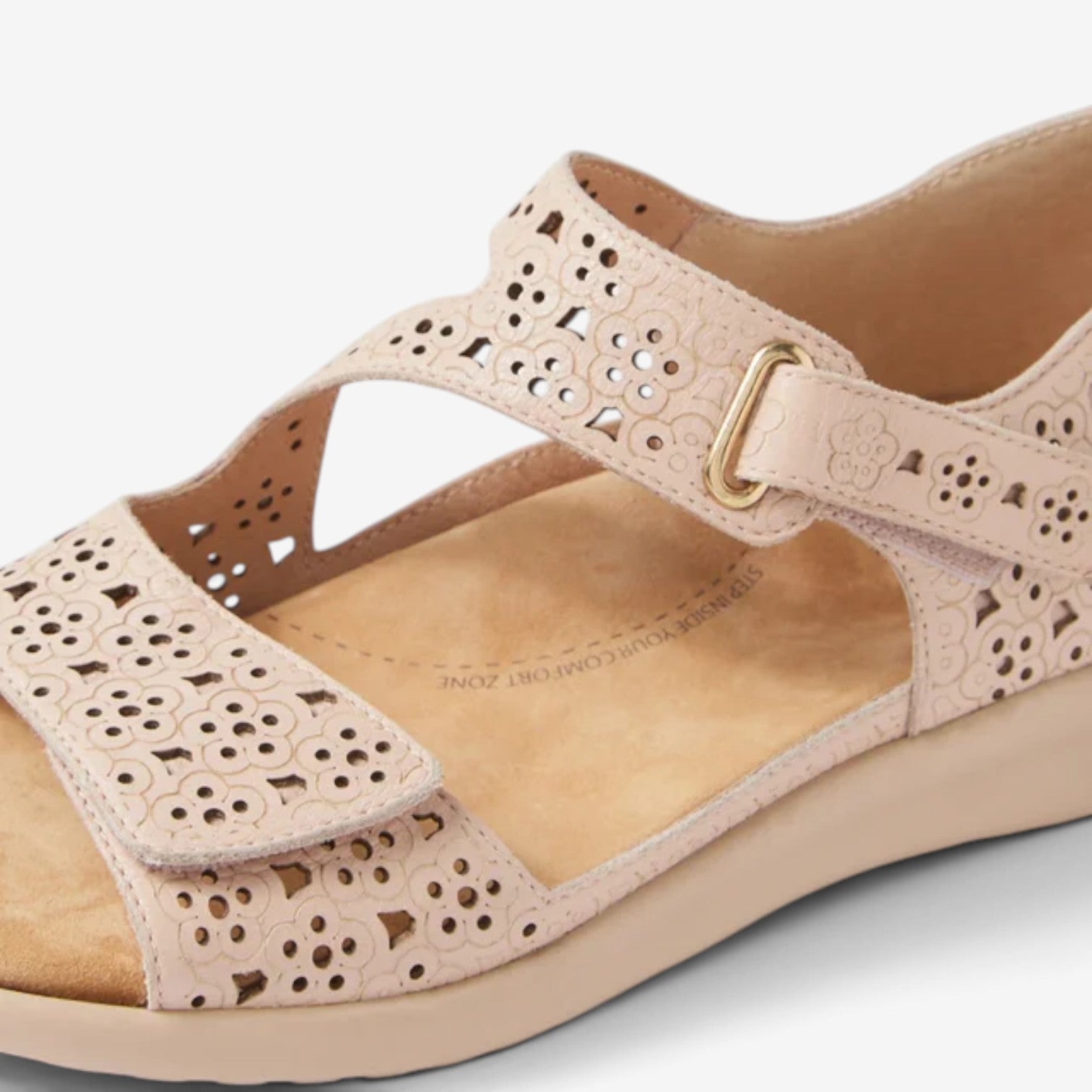 ZIERA BIZZA NUDE ALMOND