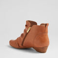 Load image into Gallery viewer, ZIERA CHRISTEL TAN - Women Boots - Collective Shoes 
