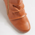 Load image into Gallery viewer, ZIERA CHRISTEL TAN - Women Boots - Collective Shoes 
