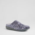 Load image into Gallery viewer, ZIERA FOSCO GREY DIAMOND - Women slippers - Collective Shoes 
