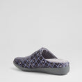 Load image into Gallery viewer, ZIERA FOSCO GREY DIAMOND - Women slippers - Collective Shoes 
