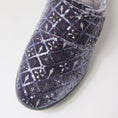 Load image into Gallery viewer, ZIERA FOSCO GREY DIAMOND - Women slippers - Collective Shoes 
