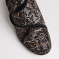 Load image into Gallery viewer, ZIERA FOFFIE BLACK MULTI - Women slippers - Collective Shoes 
