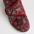Load image into Gallery viewer, ZIERA FOFFIE PINOT MULTI - Women slippers - Collective Shoes 
