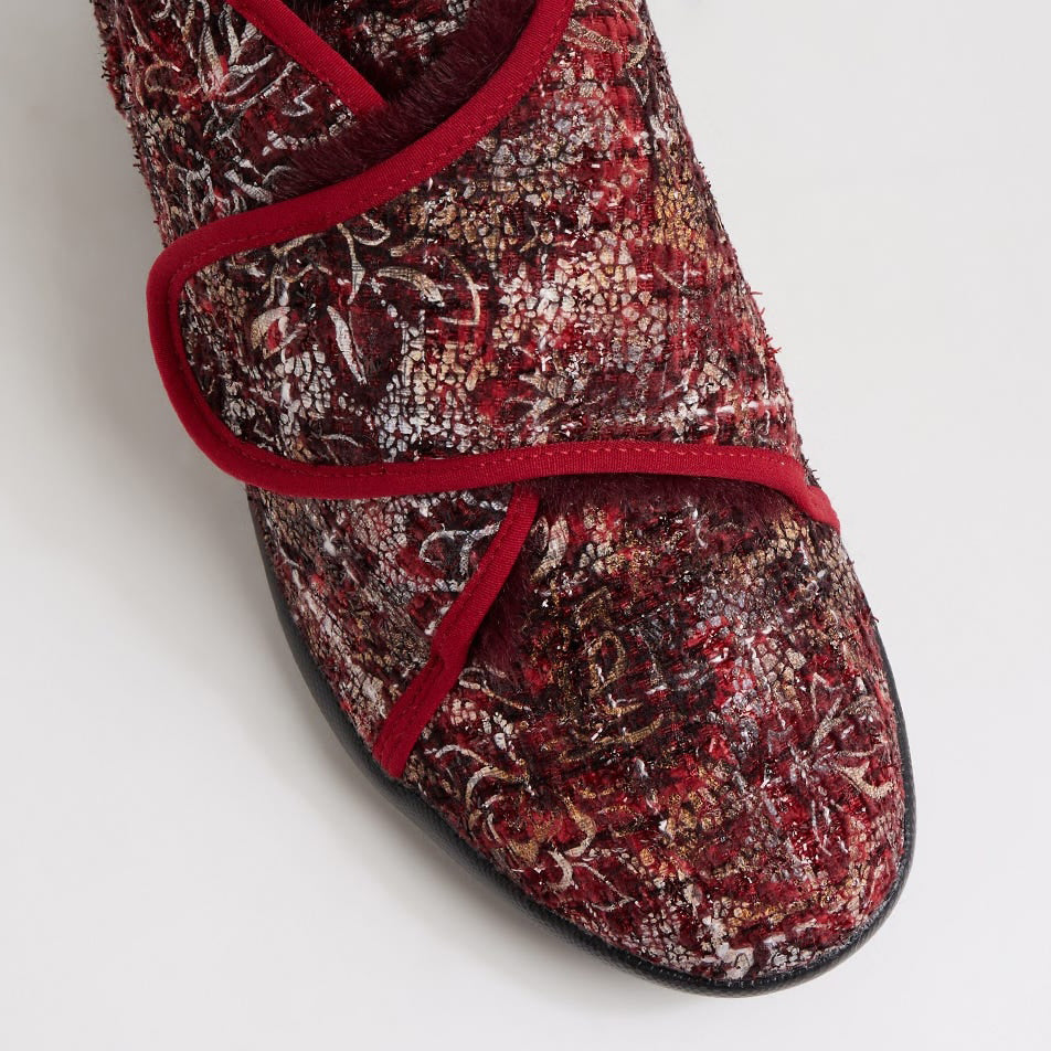 ZIERA FOFFIE PINOT MULTI - Women slippers - Collective Shoes 
