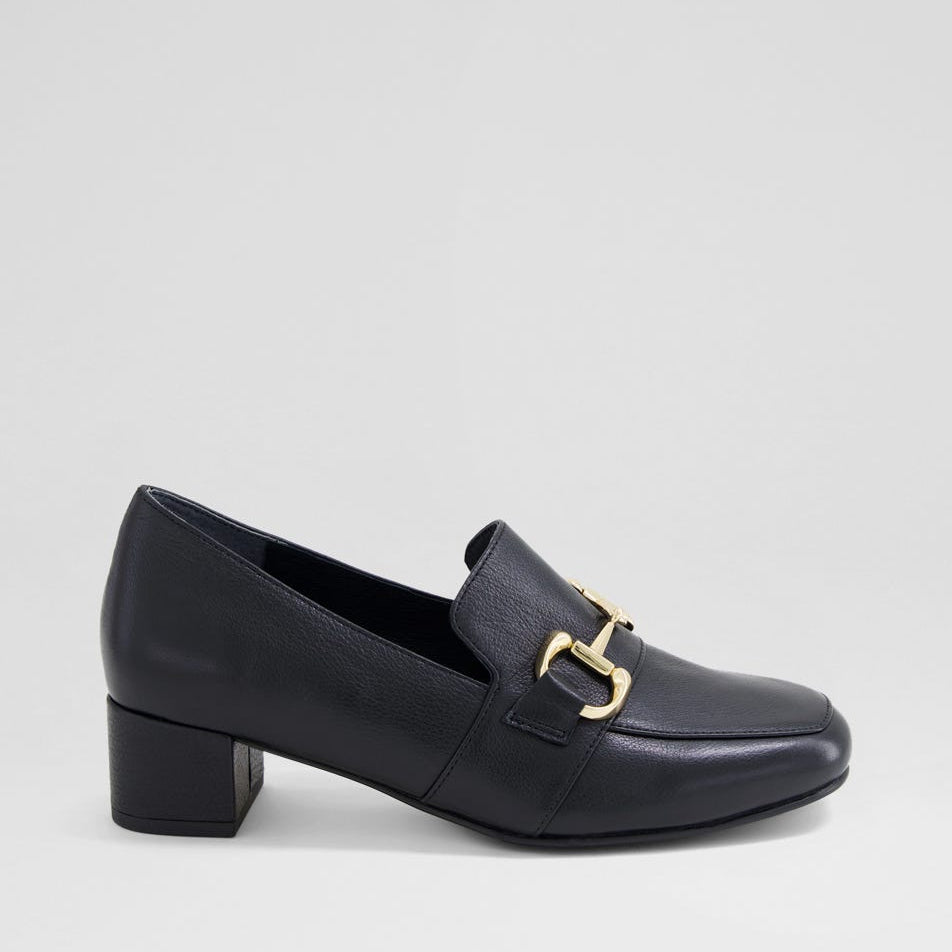 ZIERA KOSMAS BLACK - Women Heels - Collective Shoes 