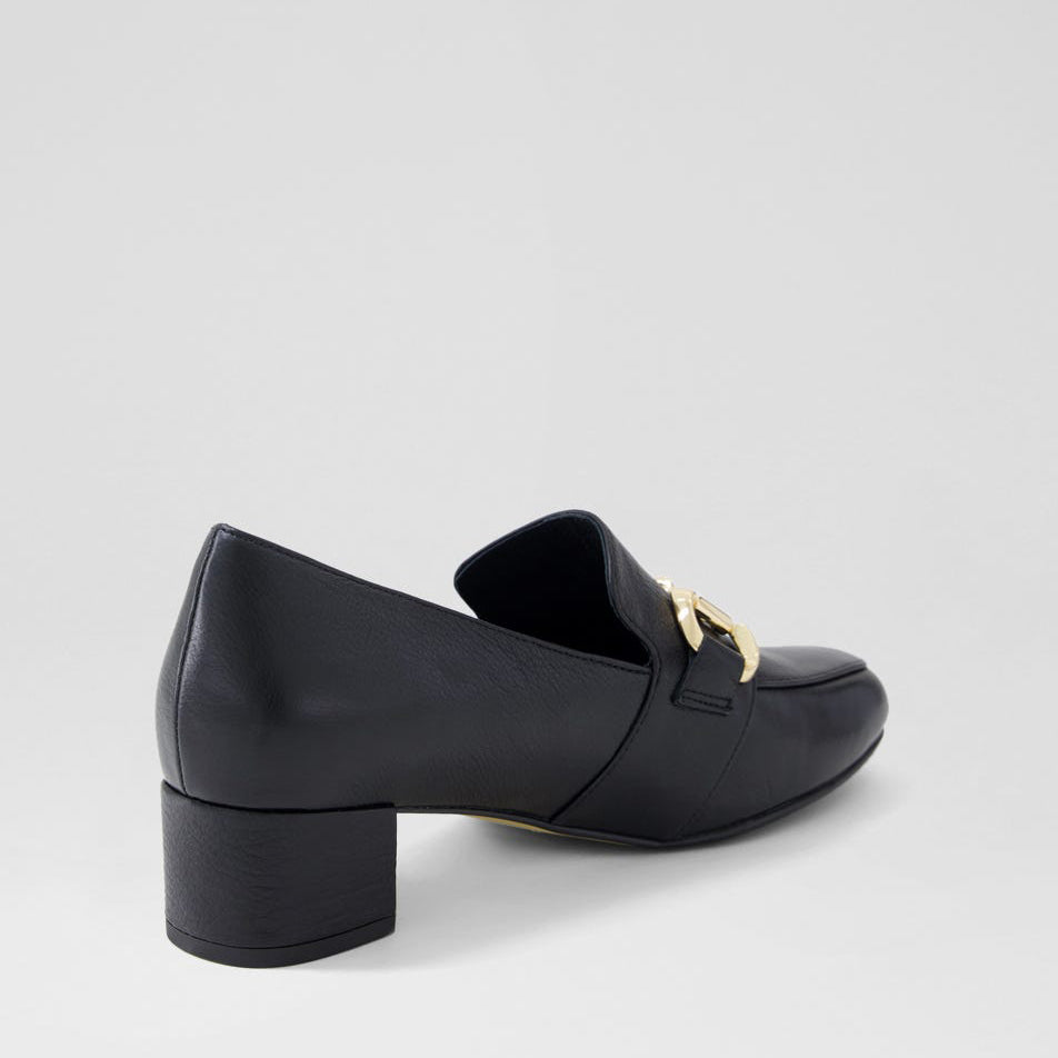 ZIERA KOSMAS BLACK - Women Heels - Collective Shoes 