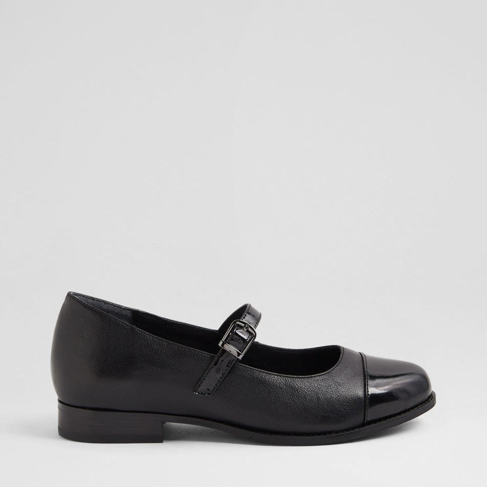 ZIERA TAYORA BLACK - Women Sandals - Collective Shoes 