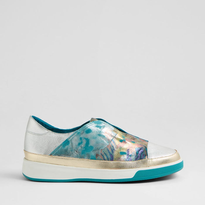 ZIERA AJAZ AQUA BLOOM MULTI - Women Sneakers - Collective Shoes 