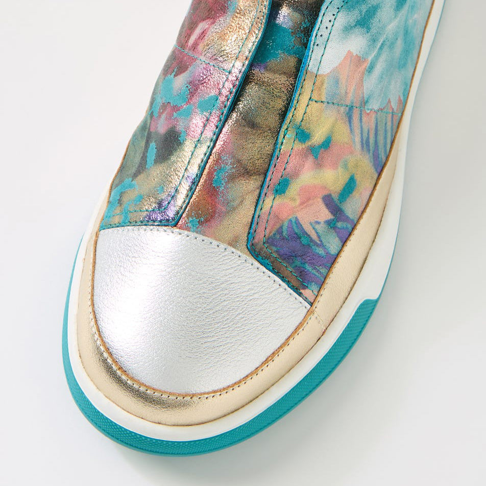 ZIERA AJAZ AQUA BLOOM MULTI - Women Sneakers - Collective Shoes 