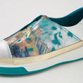 Load image into Gallery viewer, ZIERA AJAZ AQUA BLOOM MULTI - Women Sneakers - Collective Shoes 
