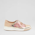 Load image into Gallery viewer, ZIERA AJAZ VANILLA BLOOM MULTI - Women Sneakers - Collective Shoes 
