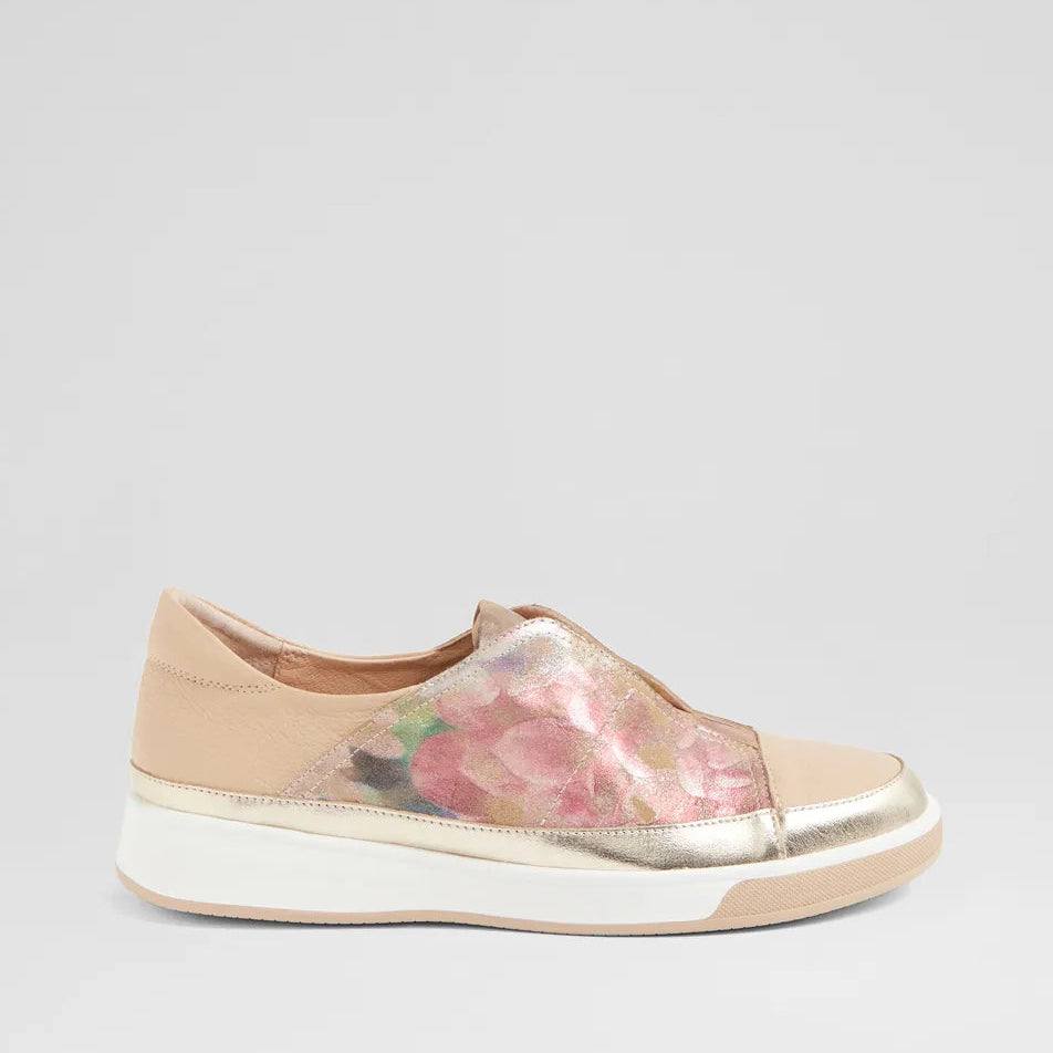 ZIERA AJAZ VANILLA BLOOM MULTI - Women Sneakers - Collective Shoes 