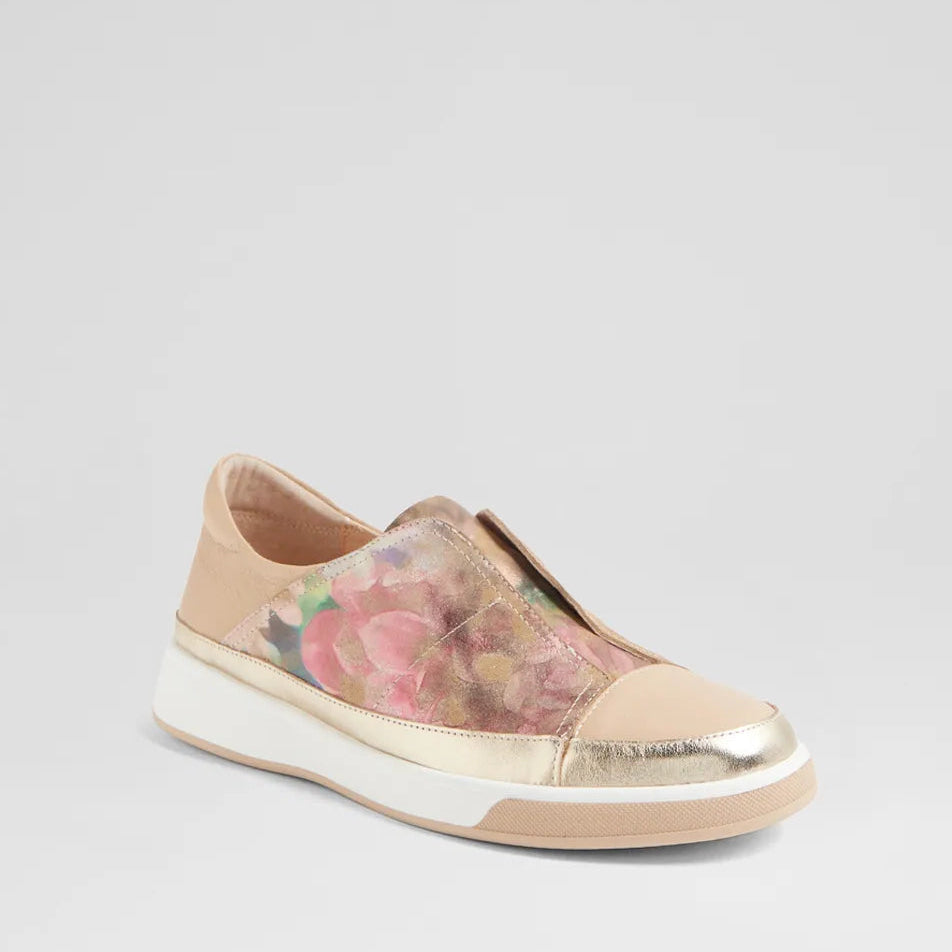 ZIERA AJAZ VANILLA BLOOM MULTI - Women Sneakers - Collective Shoes 