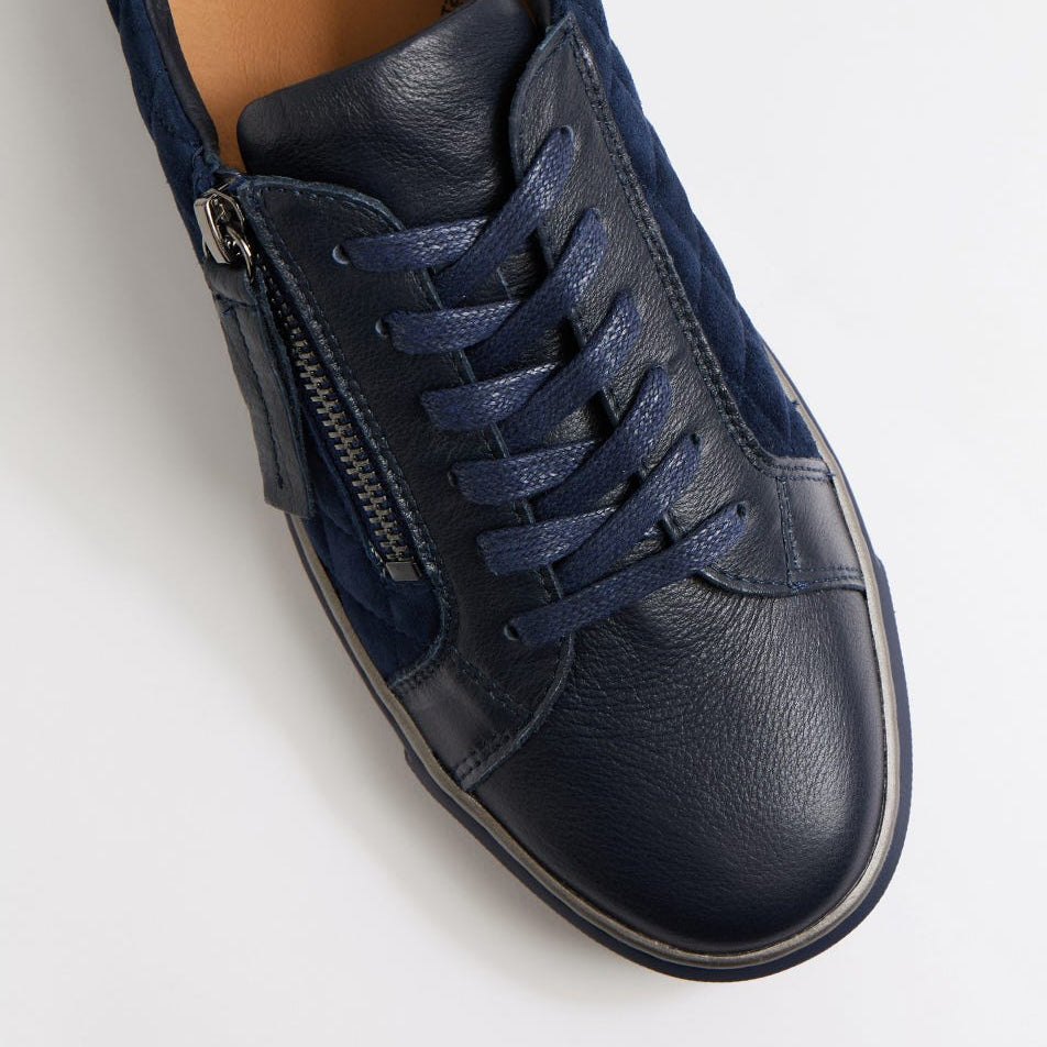 ZIERA KOZIE NAVY - Women sneakers - Collective Shoes 