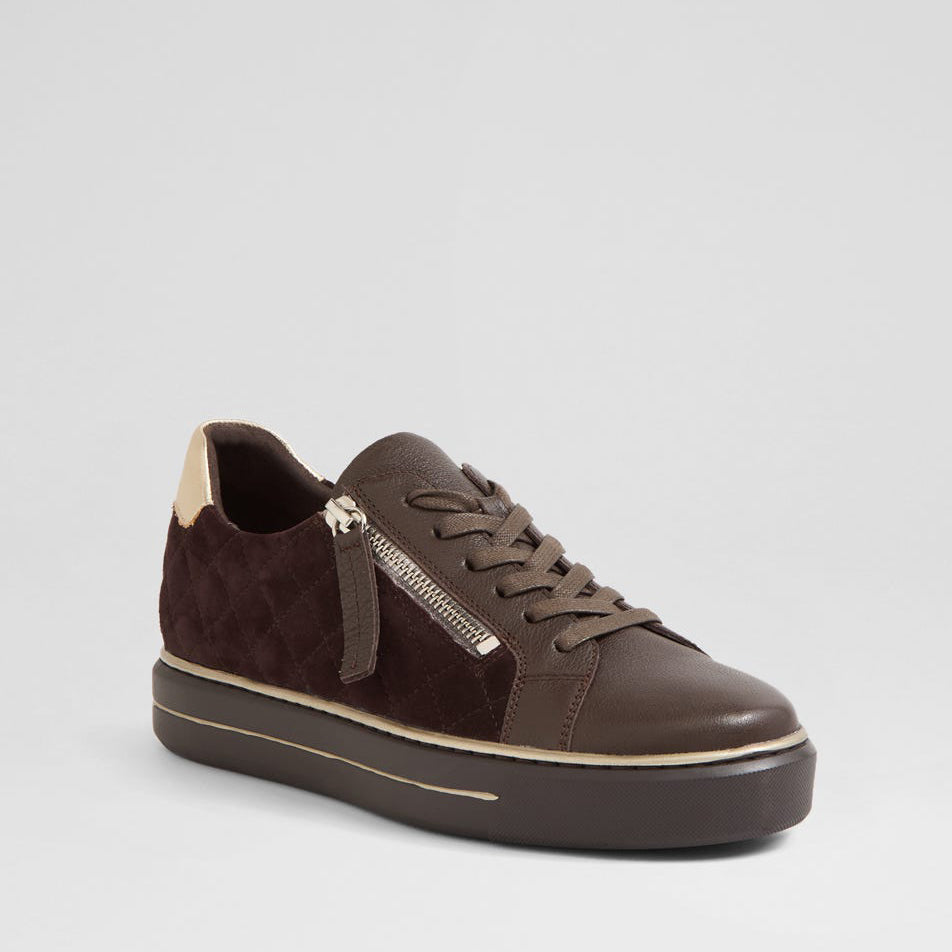 ZIERA KOZIE CHOCOLATE - Women sneakers - Collective Shoes 