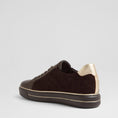 Load image into Gallery viewer, ZIERA KOZIE CHOCOLATE - Women sneakers - Collective Shoes 
