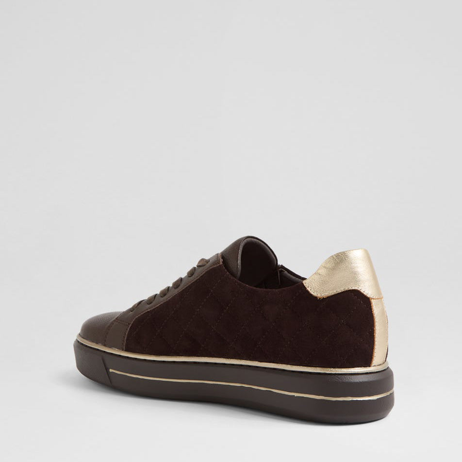 ZIERA KOZIE CHOCOLATE - Women sneakers - Collective Shoes 