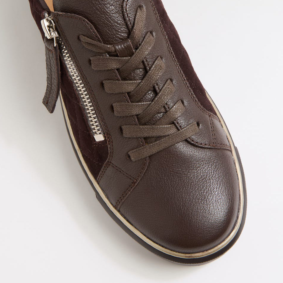 ZIERA KOZIE CHOCOLATE - Women sneakers - Collective Shoes 