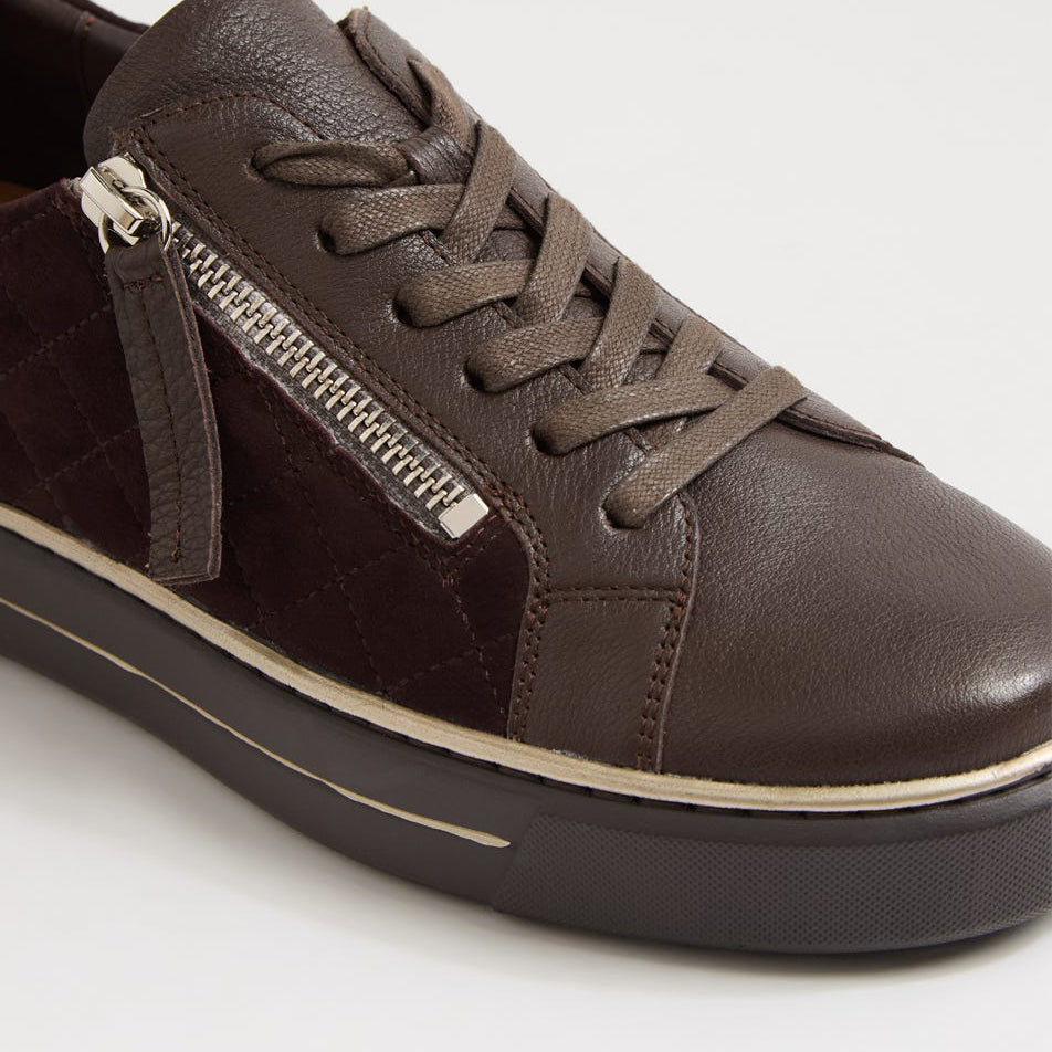 ZIERA KOZIE CHOCOLATE - Women sneakers - Collective Shoes 
