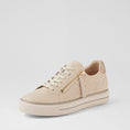 Load image into Gallery viewer, ZIERA KOZIE NOUGAT CHAMPAGNE - Women sneakers - Collective Shoes 

