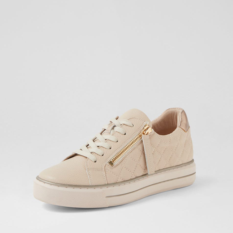 ZIERA KOZIE NOUGAT CHAMPAGNE - Women sneakers - Collective Shoes 