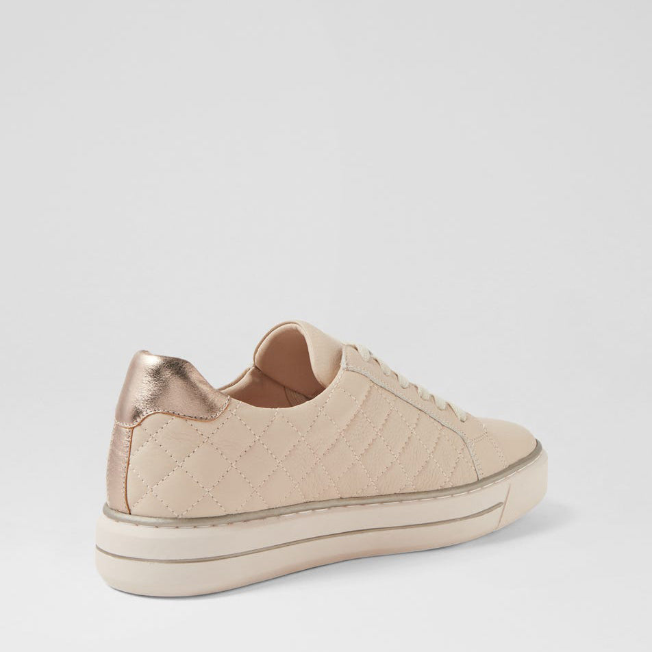 ZIERA KOZIE NOUGAT CHAMPAGNE - Women sneakers - Collective Shoes 