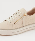 Load image into Gallery viewer, ZIERA KOZIE NOUGAT CHAMPAGNE - Women sneakers - Collective Shoes 
