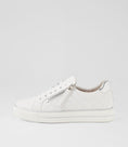 Load image into Gallery viewer, ZIERA KOZIE SILVER WHITE - Women sneakers - Collective Shoes 
