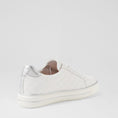 Load image into Gallery viewer, ZIERA KOZIE SILVER WHITE - Women sneakers - Collective Shoes 
