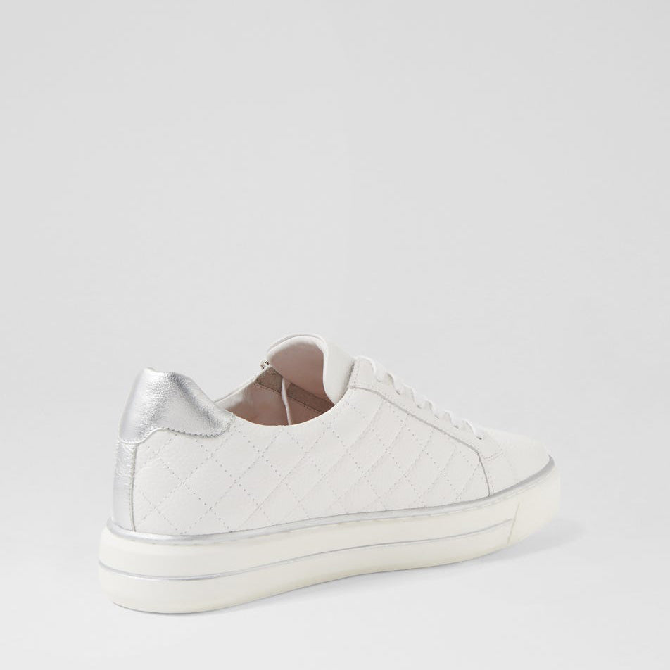ZIERA KOZIE SILVER WHITE - Women sneakers - Collective Shoes 