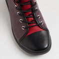 Load image into Gallery viewer, ZIERA YASU BLACK BRIGHT - Women Boots - Collective Shoes 

