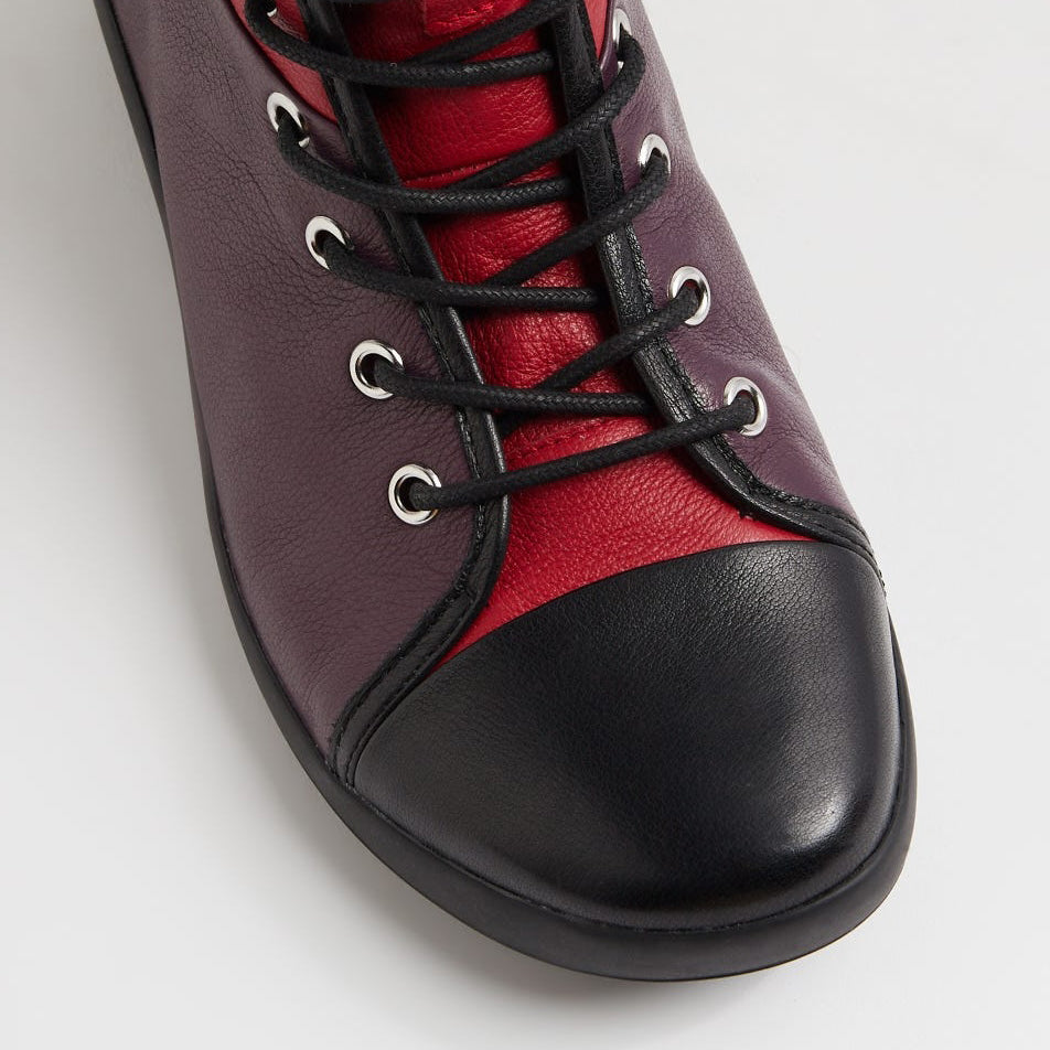 ZIERA YASU BLACK BRIGHT - Women Boots - Collective Shoes 