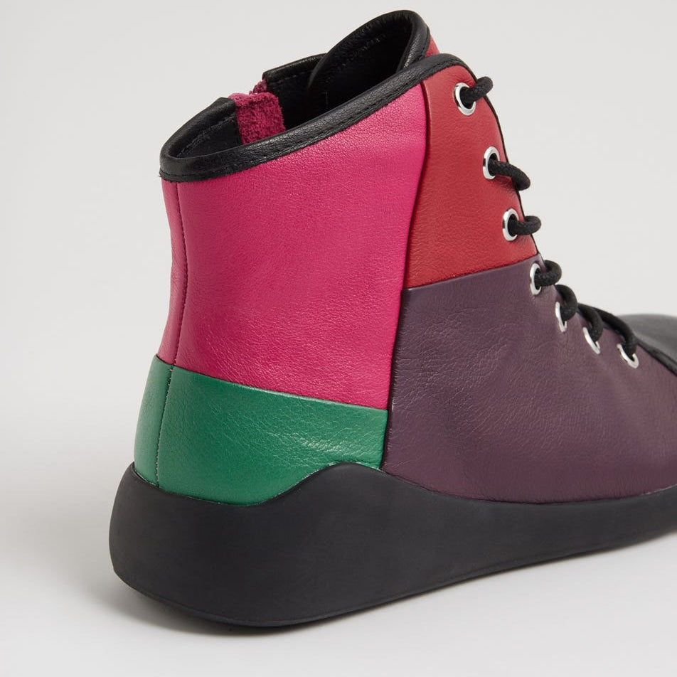 ZIERA YASU BLACK BRIGHT - Women Boots - Collective Shoes 