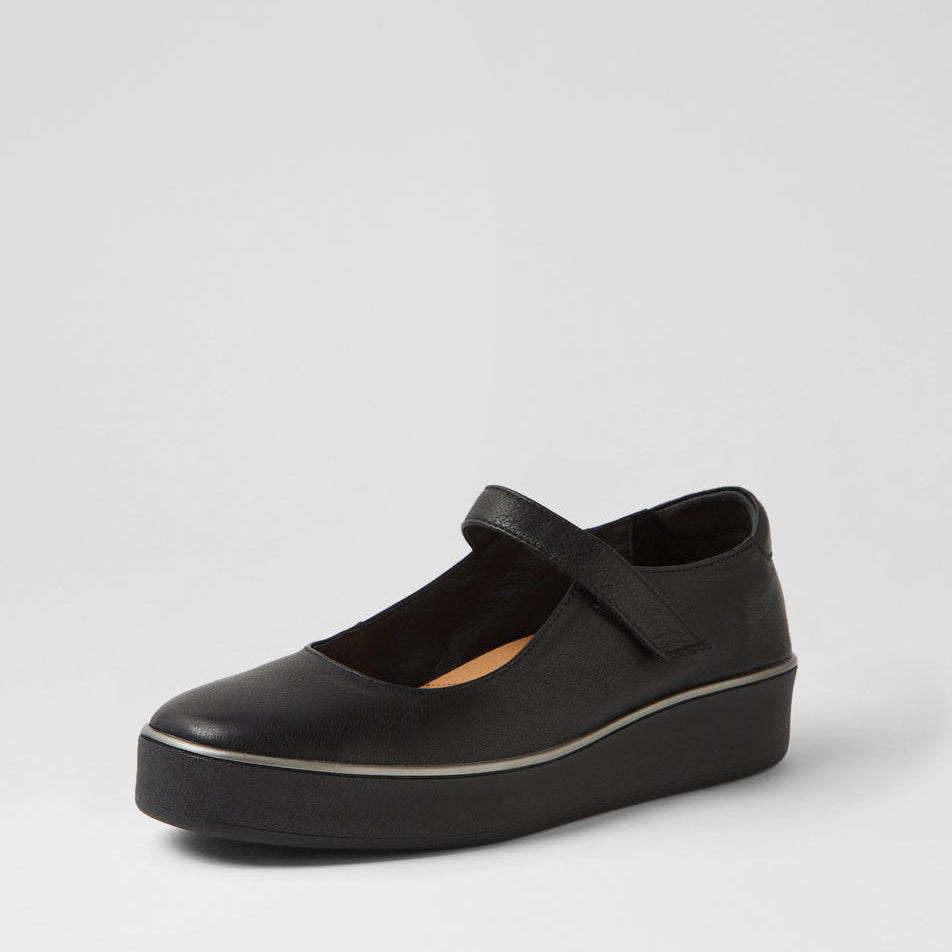ZIERA ZUFAN BLACK - Women Sandals - Collective Shoes 