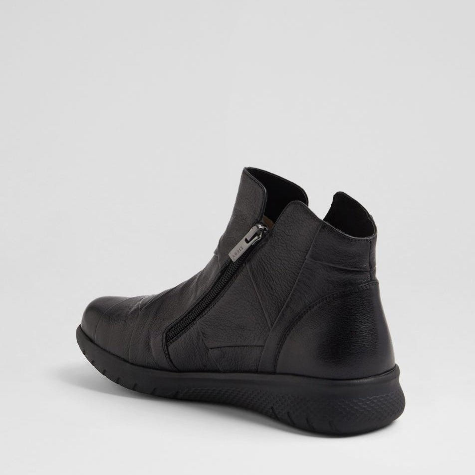 ZIERA SISLEY BLACK - Women Boots - Collective Shoes 