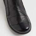 Load image into Gallery viewer, ZIERA SISLEY BLACK - Women Boots - Collective Shoes 
