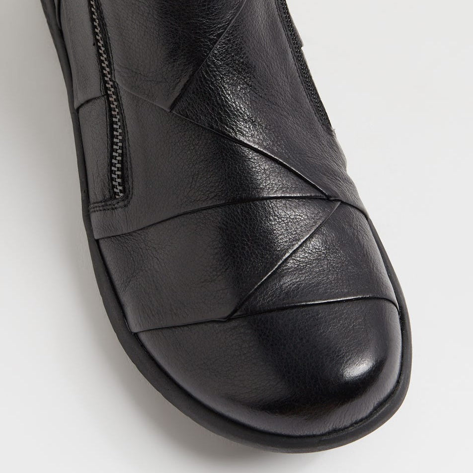 ZIERA SISLEY BLACK - Women Boots - Collective Shoes 