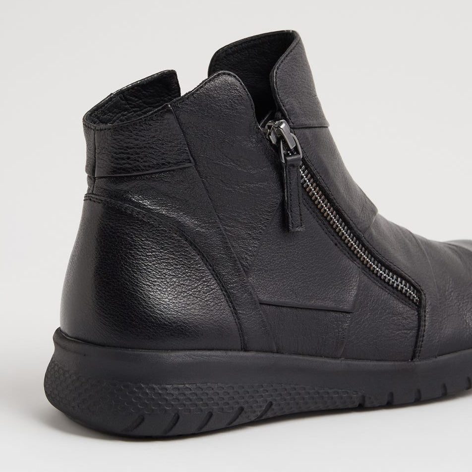 ZIERA SISLEY BLACK - Women Boots - Collective Shoes 