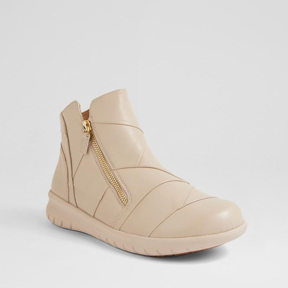 ZIERA SISLEY ALMOND - Women Boots - Collective Shoes 