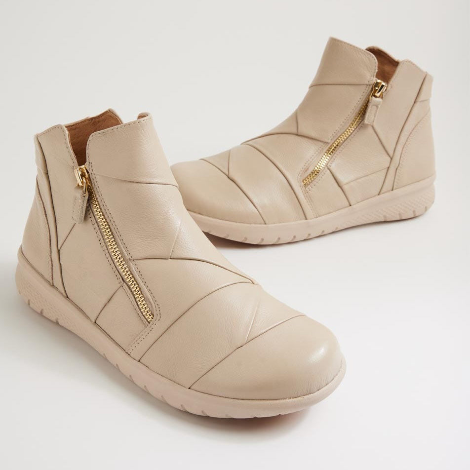 ZIERA SISLEY ALMOND - Women Boots - Collective Shoes 