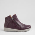 Load image into Gallery viewer, ZIERA SISLEY NEW PURPLE - Women Boots - Collective Shoes 
