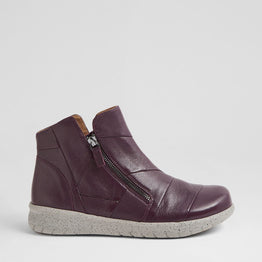 ZIERA SISLEY NEW PURPLE - Women Boots - Collective Shoes 