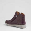Load image into Gallery viewer, ZIERA SISLEY NEW PURPLE - Women Boots - Collective Shoes 
